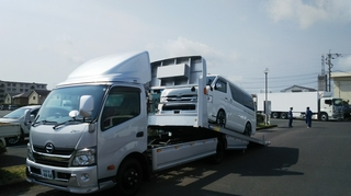 佐賀県にリラックスワゴン　タイプ２　納車してきました。