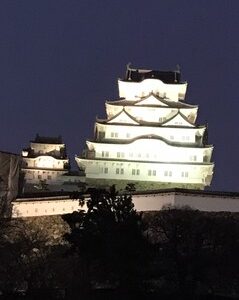 めざせ　姫路城