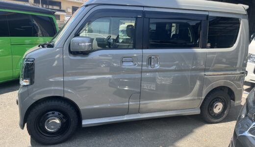 エブリイワゴン納車