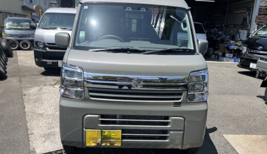 エブリイバン納車