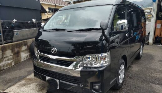 リラックスワゴンHAKUBA納車
