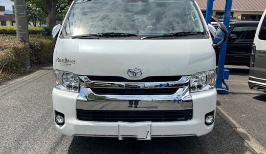 リラックスワゴンタイプ1.5納車