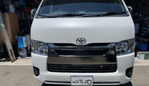 スーパーGL ダークプライム S　納車