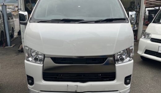 スーパーGL ダークプライム S　納車