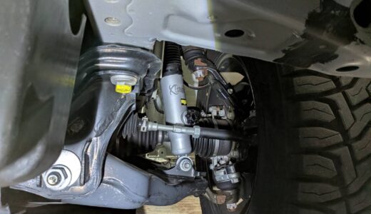 ハイエース　キャンピング　足回り変更