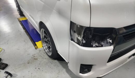 ダークプライムS　納車準備中
