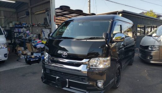 フレックス製　ワゴンGL納車
