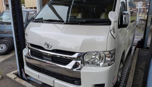 リラックスワゴン　タイプ10納車