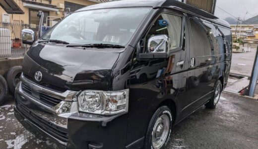 リラックスワゴン　HAKUBA　納車